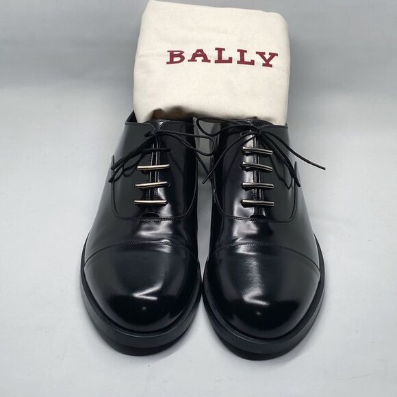 Bally Egli Leather Oxfords size 10 main image 7